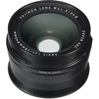 Fujifilm Weitwinkelkonverter WCL-X100 II schwarz