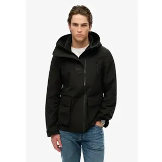 Superdry für Herren. M5012104A Ultimate Windbreaker Jacke schwarz (M), Lässig, Recyceltes Polyester, Nachhaltig