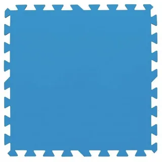 BESTWAY Bodenelement blau 50 x 50 cm