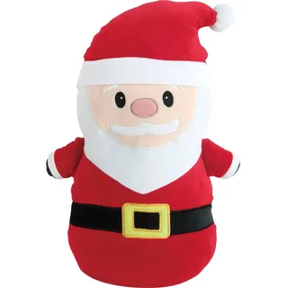 Deko-Figur Weihnachtsmann Stoff 18 cm x 12 cm x 35 cm