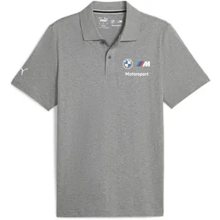 Puma BMW M Motorsport Essentials Poloshirt Herren 03 medium gray heather S