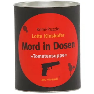 ars vivendi Mord in Dosen Kinskofer »Tomatensuppe«