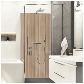 mySPOTTI Duschrückwand Shower Holzoptik Lärche 255 x 100 cm SH-255100-1938-HB