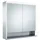 80 cm silber mit Radio