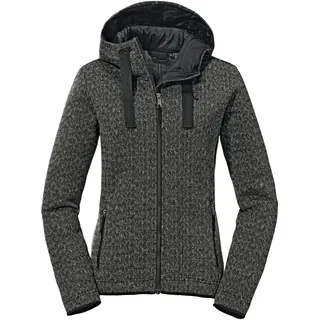 Schöffel Fleece Hoody Aurora Schwarz 36