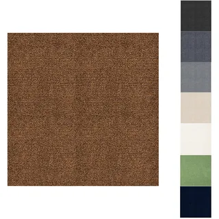 Teppichfliesen Selbstliegend 11 Stück 30x30cm-1m2 Strapazierfähiger Teppich Bodenbelag,Antistatisch Filzfliese Bodenbelag aus Nadelfilz,Rutschfeste Teppich Bodenbelag für Bettzimmer,Küche,Wohnzimmer
