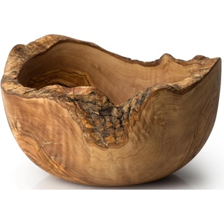 Continenta Obstschale, Holz, Naturform beige Ø 25 cm