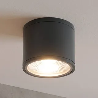 ORION LED Außendeckenleuchte Sputnik, schwarz, für Badezimmer, Aluminium, Modern, LED Deckenleuchten - 14.5 cm - 14.5 cm - 12 cm
