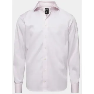Van Laack Langarmhemd Tailor-Fit Hemd RIVARA-TFN - Modern Fit rosa 45