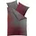 Feinbiber rubin 200 x 200 cm + 2 x 80 x 80 cm