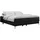 Boxspringbett 140 200 H4 Schwarz