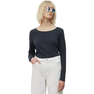 Marc O'Polo Langarmshirt Blau XS