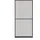 100 x 210 cm grau