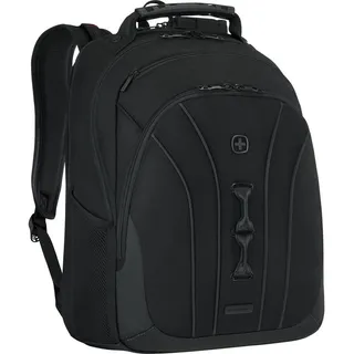 Wenger Legacy Black Series 16" (40,64cm) Notebook Rucksack mit Tablet Fach schwarz