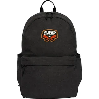 Superdry Damen Workwear Montana Rucksack aus Canvas Vintage Schwarz 1SIZE