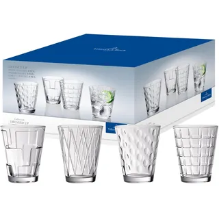 Villeroy & Boch Wasserglas Set 4tlg clear Dressed Up Gläser