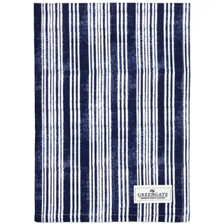 GreenGate Valetta Geschirrtuch Blue 70x50cm