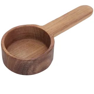 VIFERR Kaffeelöffel Holz Kaffeedosierlöffel Teeschaufel Holz Messlöffel für Mehl Teeblatt Kaffeebohnen Süßigkeiten Gewürze (8g)