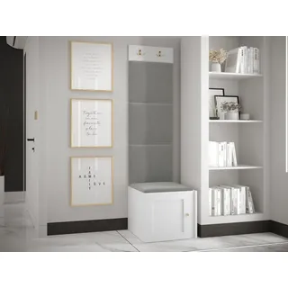 Garderobe mit Schuhschrank Terospito XXII