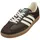 Dark Brown/Off White/Gum 42
