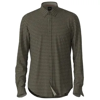 Hugo Boss 50437693 Langarmhemd - Green - L