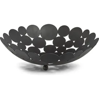 neuetischkultur Obstschale Schwarz 1-tlg.