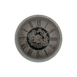 BHP Wanduhr weiß - Weiss