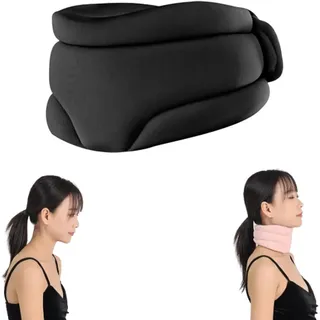 Veraing- Nackenstütze Gegen Schnarchen,Schlafhilfe Nackenstütze,Schlafhilfe Nackenstütze,Sleep Good Nackenkissen,Nackenbuckel Weg,Orthopädisches Nackenkissen