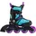 light blue/purple 32-37