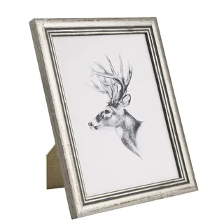 Woltu Bilderrahmen Silber 30x45 cm 1 St.