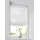 KUTTI B 120cm H 140cm Voile Obermaterial 100 Polyester Raffrollos modern bestickt Kreise und Ranken