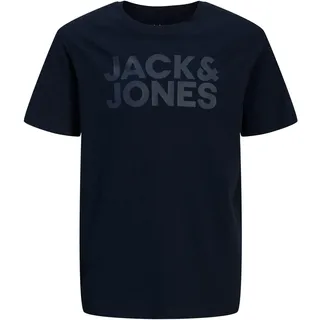 JACK & JONES Herren T-Shirt LOLO Tee Short Sleeves Crew Neck CORE TTT
