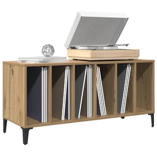 vidaXL Plattenschrank Artisan-Eiche 100 x 38 x 48 cm Braun