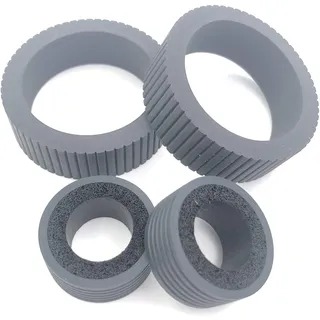 OKLILI 1 Set x B12B819031 Reifen-Set, kompatibel mit Epson DS-530, DS-570W, DS-575, DS-770, DS-780N, DS-870, DS-970, ES-400, ES-500W, ES-575W, FF-680W Scanner