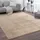 240 x 340 cm dunkelbeige