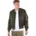 Bomberjacke Dark Green M