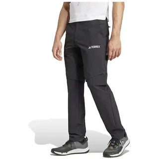 adidas Terrex Multi Zip Off Hosen Schwarz 50