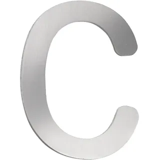 CMD Hausnummer  c Silber