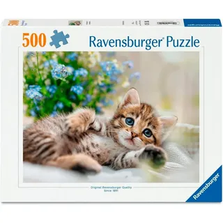 Ravensburger Süßes Kätzchen 500 Teile