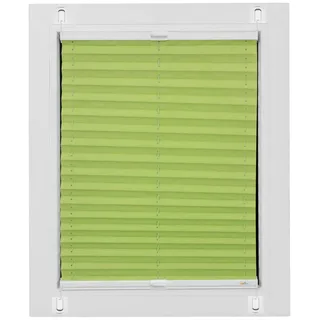 SUNLINES Plissee Start-up Style Crush 43 x 95 cm grün