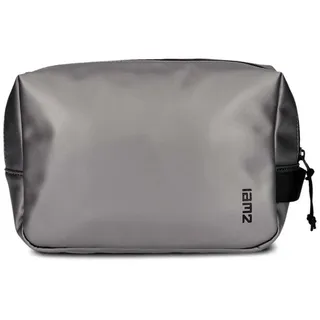 Zwei Kulturbeutel Cargo CAN50 Necessaire, Silber