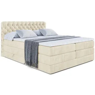 altdecor Boxi8 King 160 x 200 cm H3/H4 Beige
