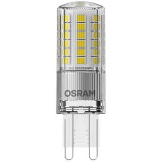 Osram® G9 / GU9 LED Leuchtmittel 5W = 50 Watt 600 Lumen 2700K warmweiß Winkel 320o Länge 58 mm