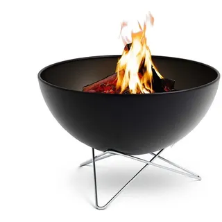 höfats Bowl 70 Feuerschale Ø 70 cm Schwarz