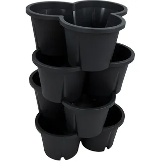 KHW Pflanzturm Demeter 43 x 43 x 66 cm Anthrazit