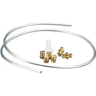 Zündgasrohr Universal für alle Geräte, Ju.Nr.: 8 710 707 166, Ø außen 4 mm, 1 Satz