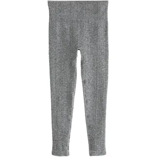NEXT Damen Standard Nahtlos Gerippte Leggings mit hoher Taille - L
