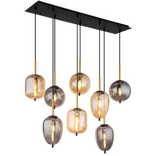 Globo lighting Hängeleuchte "BLACKY" in black | Gr.: onesize