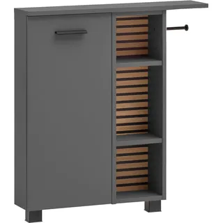 Schildmeyer Katta 158594, anthrazit/Akustikpaneel Optik, 70,7 x 17,0 x 74,3 cm