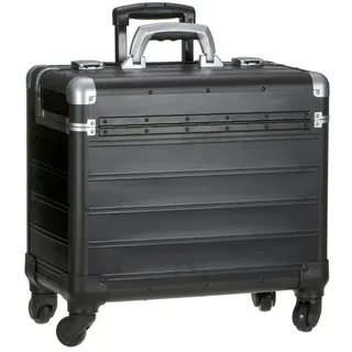 ALUMAXX Pandora 4-Rollen Cabin 43 cm / 45 l schwarz matt
